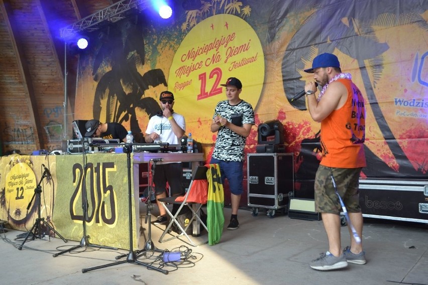 W wodzisławskim parku miejskim trwa festiwal reggae...