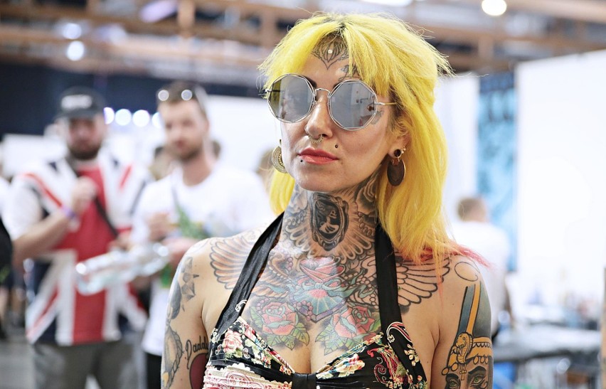 Tattoofest 2018 w Krakowie. Dziewczyny z tatuażem [ZDJĘCIA]