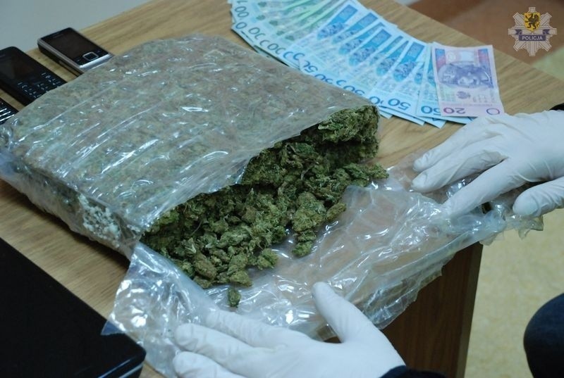 W Pucku policja przechwyciła ponad kilogram marihuany [ZDJĘCIA, WIDEO] 