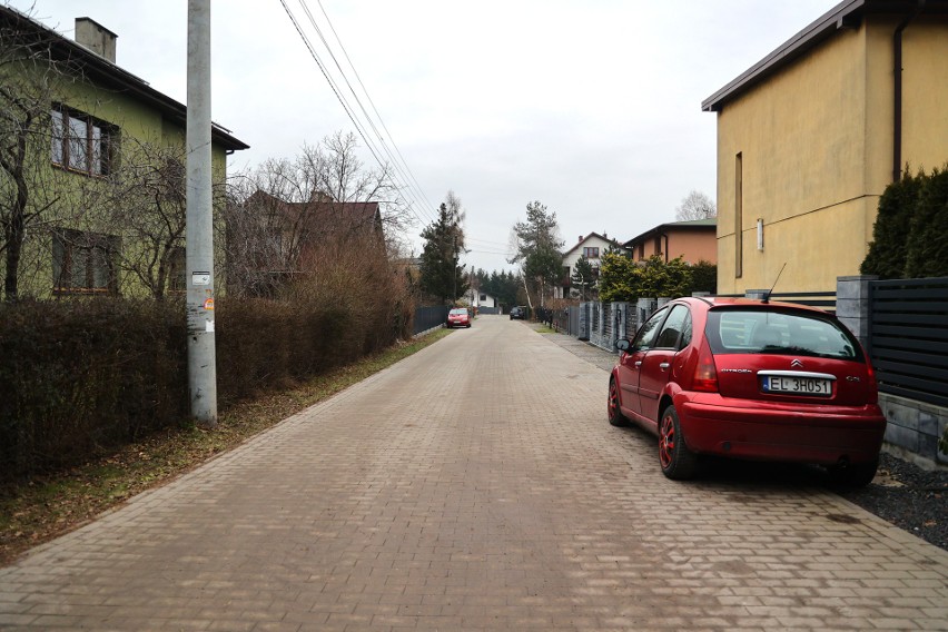 Jedną z prawie wyremontowanych dwudziestu dróg w Andrzejowie...