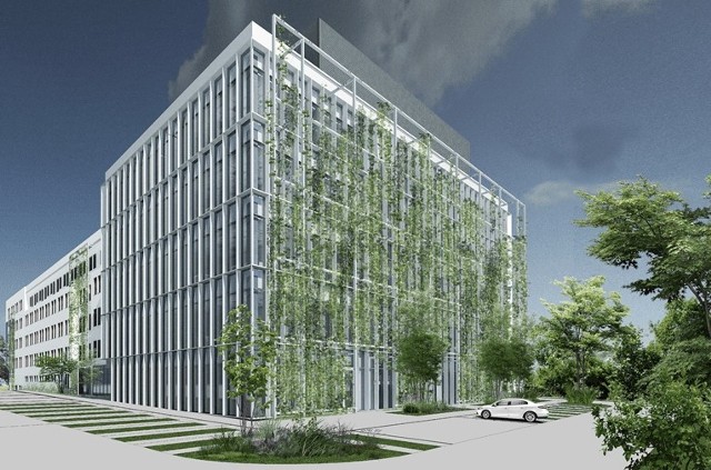 Tak będzie wyglądać rozbudowana siedziba Starostwa Powiatowego we Wrocławiu