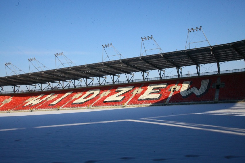 Nowy stadion Widzewa Łódź od kuchni