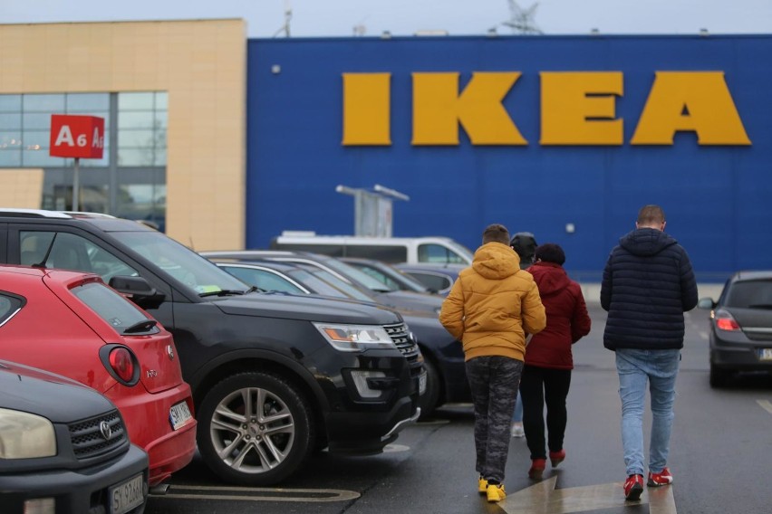 Jedyny sklep IKEA w woj. śląskim znajduje się w Katowicach....