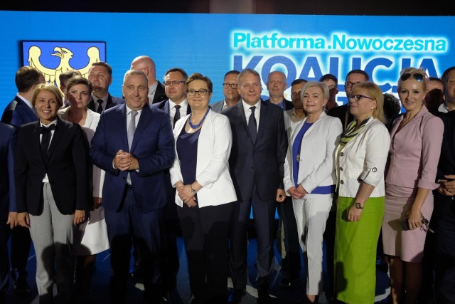 Konwencja Platformy Obywatelskiej i Nowoczesnej w Katowicach, 29 maja 2018