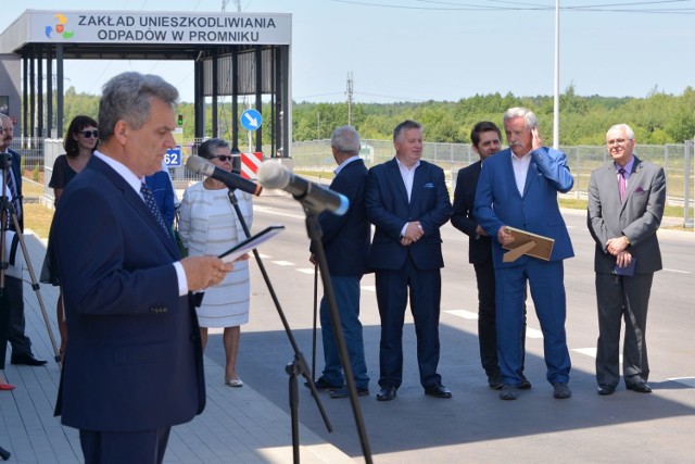 Zakład Unieszkodliwiania Odpadów w Promniku oficjalnie otwarty. Obiekt działa jednak już od września zeszłego roku.