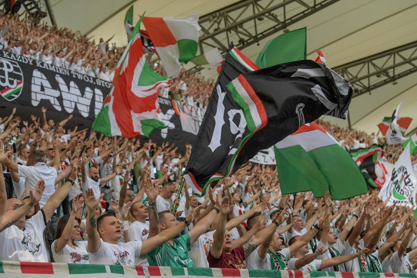 Legia Warszawa - Śląsk Wrocław