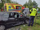 Gardeja. Wypadek na DK 55 między Kwidzynem a Grudziądzem. Jedna osoba została ranna. 01.06.2022