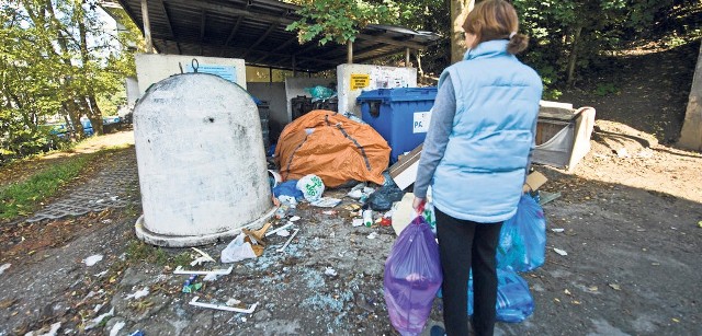 Opłaty śmieciowe w miastach i gminach rosną, ale przybywa też problemów choćby z segregacją