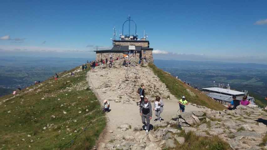 Obserwatorium astronomiczne na szczycie