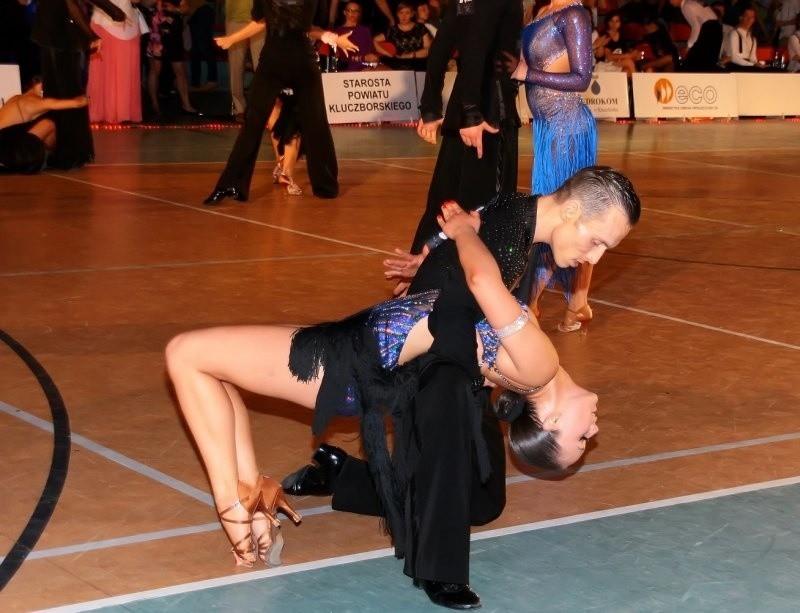 188 par wzięło udział w III Ogólnopolskim Turnieju Tańca...