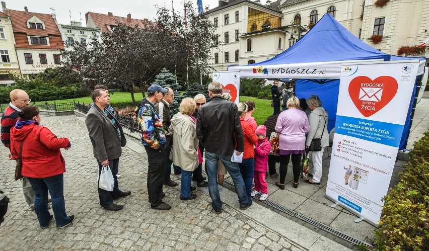 Bydgoska Koperta Życia Stary Rynek...