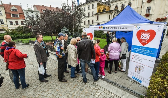 Bydgoska Koperta Życia Stary RynekBydgoska Koperta Życia Stary Rynek