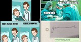 Najnowsze i najlepsze memy o lekarzach. Z tego śmieje się internet! Doktorzy w krzywym zwierciadle