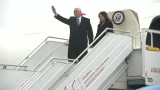 Wiceprezydent USA Mike Pence wylądował w Warszawie (WIDEO)