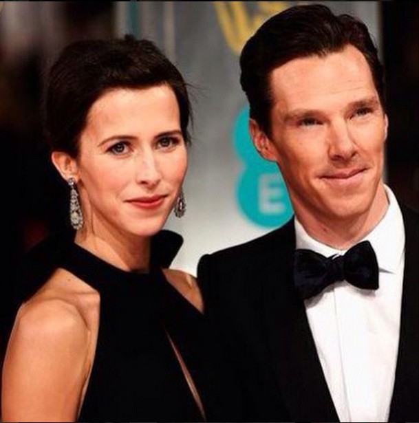 Benedict Cumberbatch i Sophie Hunter wzięli ślub w Walentynki