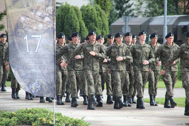 Jednym z bojowych ogniw międzyrzeckiej brygady jest 1. batalion piechoty zmotoryzowanej Ziemi Rzeszowskiej. Jego żołnierze obchodzili święto swojego pododdziału.