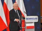 Jarosław Kaczyński w Inowrocławiu. Zobaczcie zdjęcia!