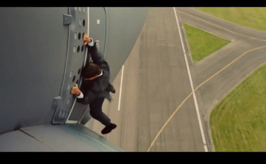 Mission Impossible 5 - Rogue Nation. Tom Cruise ponownie...