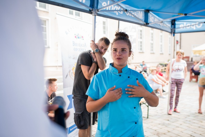 Festiwal smaków na Rynku w Opolu. Gościem festiwalu była...