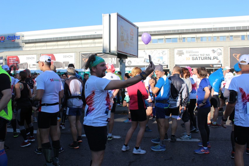 W tym roku uczestnicy PKO Silesia Maratonu pomagali chorym...