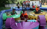 Dzieci z Ukrainy i spod Grudziądza wspólnie bawiły się w Mega Parku [zdjęcia]
