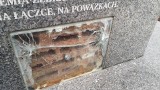 Zniszczony pomnik Pileckiego. Czytelniczka: Takie akty wandalizmu to nie przypadek