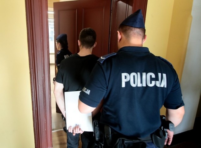 Proces 23-letniego Mykhailo M. zaczął się we wtorek w Sądzie Okręgowym w Szczecinie