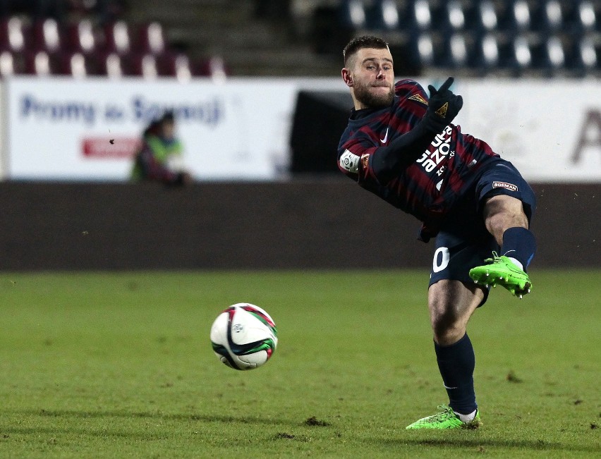 Pogoń - Podbeskidzie 2:0. Gruzin wita się golami na pożegnanie