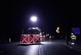 Wypadek śmiertelny w Brzeszczach. Zginął 68-letni mężczyzna potrącony na skrzyżowaniu przez mazdę