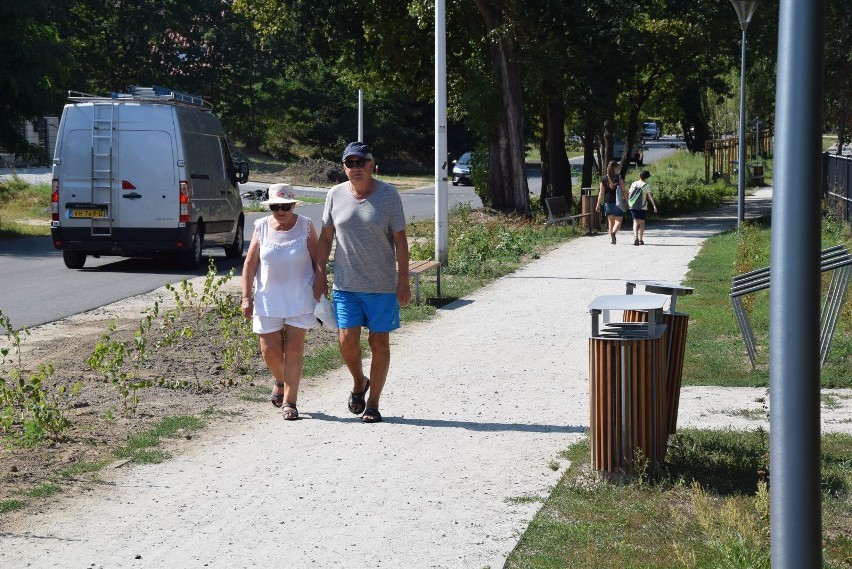 Dolina Gęśnika nie przypomina już dziś dawnego zarośniętego...