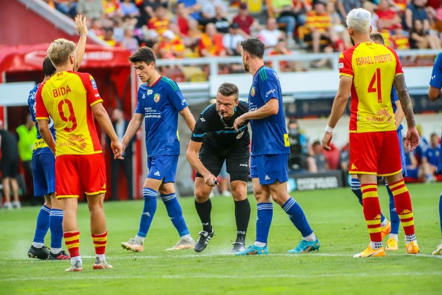 Jagiellonia Białystok - Miedź Legnica 2:1