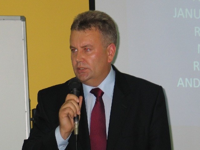 Janusz Hamryszczak.