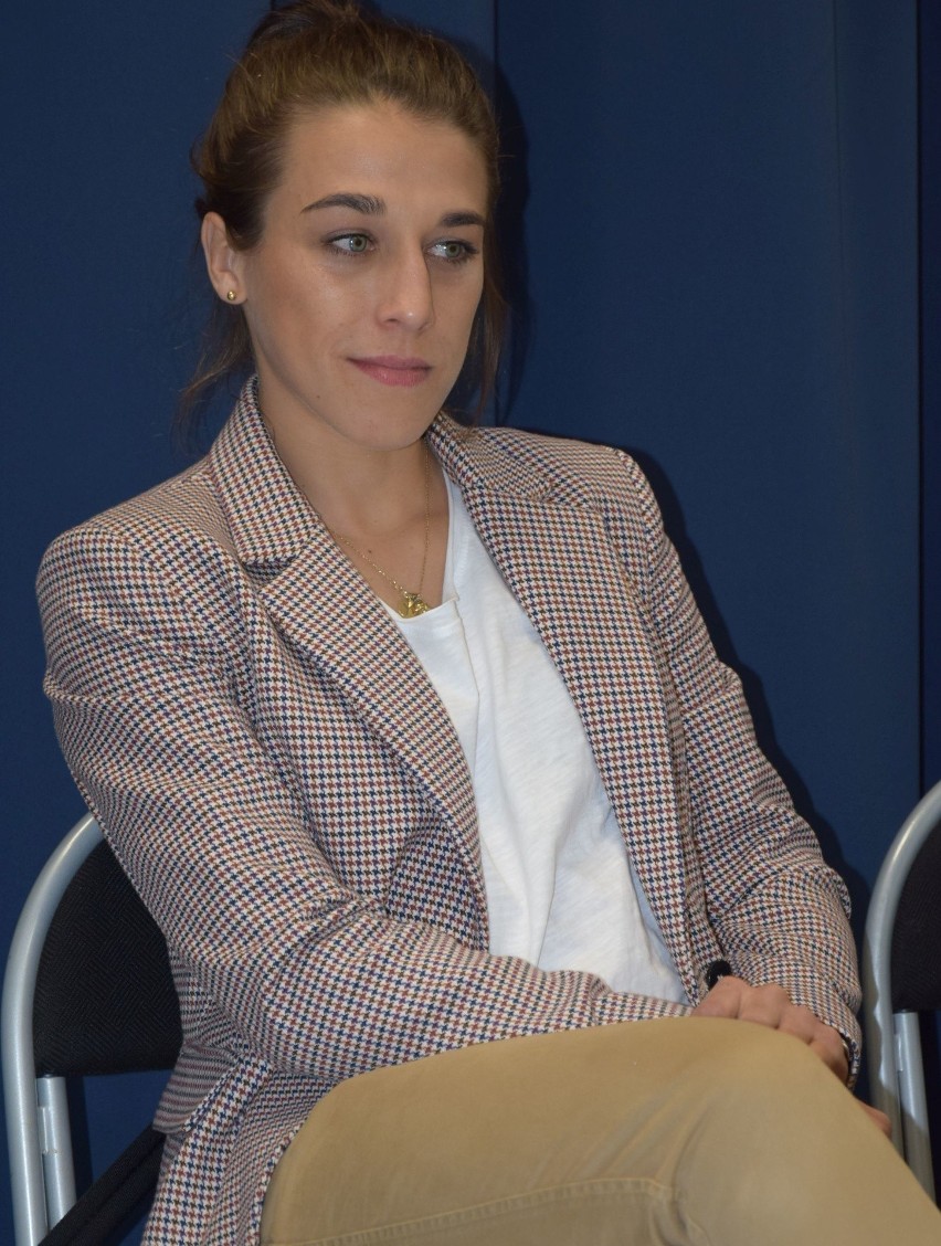 Wybory samorządowe 2018. Joanna Jędrzejczyk wspiera kandydata na wójta Olszewa-Borek