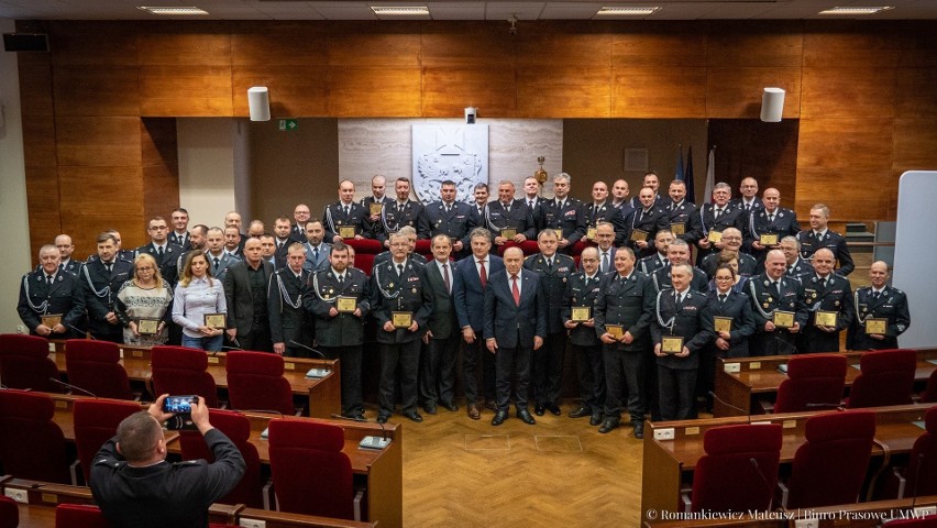 Za czynny udział w projekcie „Kuchnia strażacka” wyróżniono...