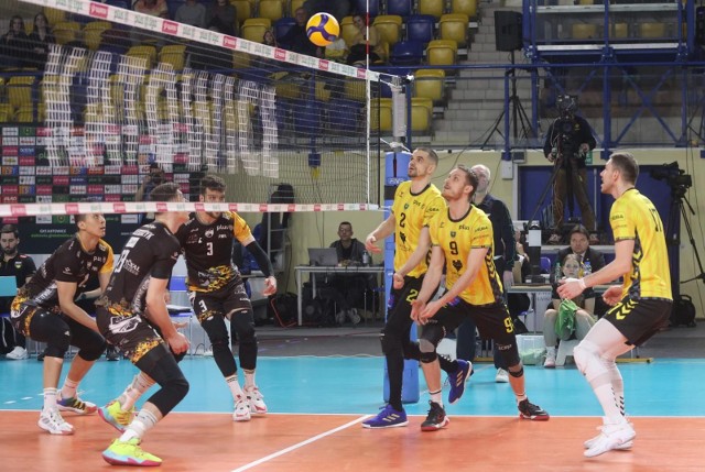 Siatkarski mecz GKS Katowice - Trefl Gdańsk 16.03.2023