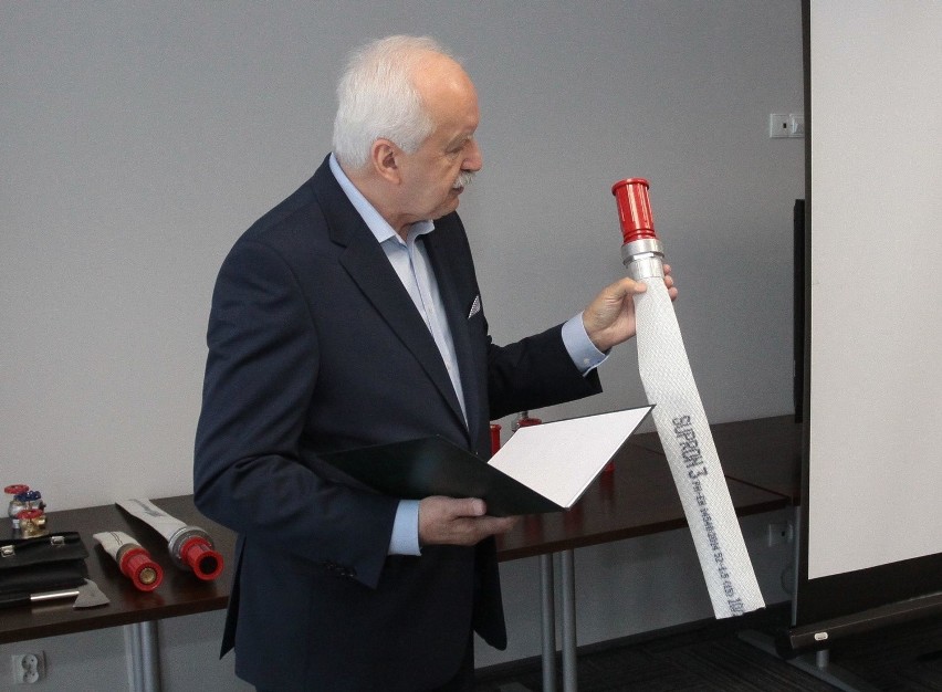 Supron 3 - znany producent sprzętu przeciwpożarowego otworzył swoją nową siedzibę w Radomiu