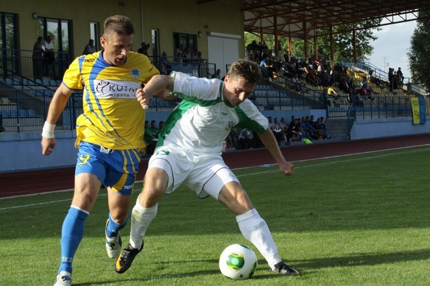 III Liga: MKS Kutno - Sokół Aleksandrów Łódzki 1:3 [ZDJĘCIA]