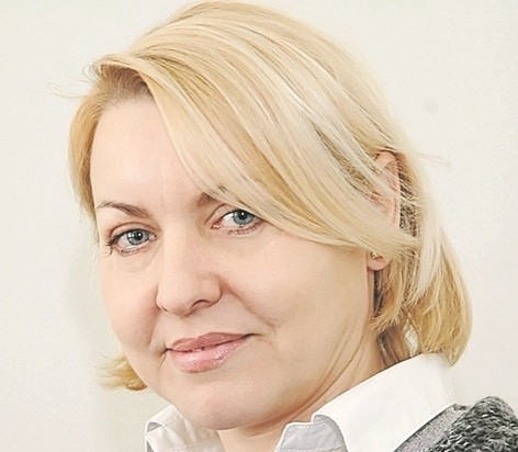 Iwona Zielińska, redaktor naczelna