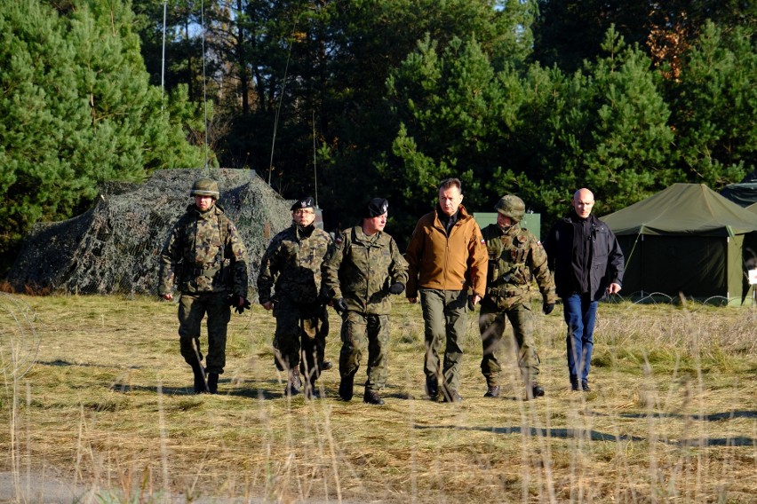 Lubelskie. Niedaleko granicy z Białorusią są już czołgi Leopard. Spokojnie, to tylko ćwiczenia 