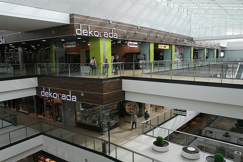 Dekorada w Galerii Echo w Kielcach 