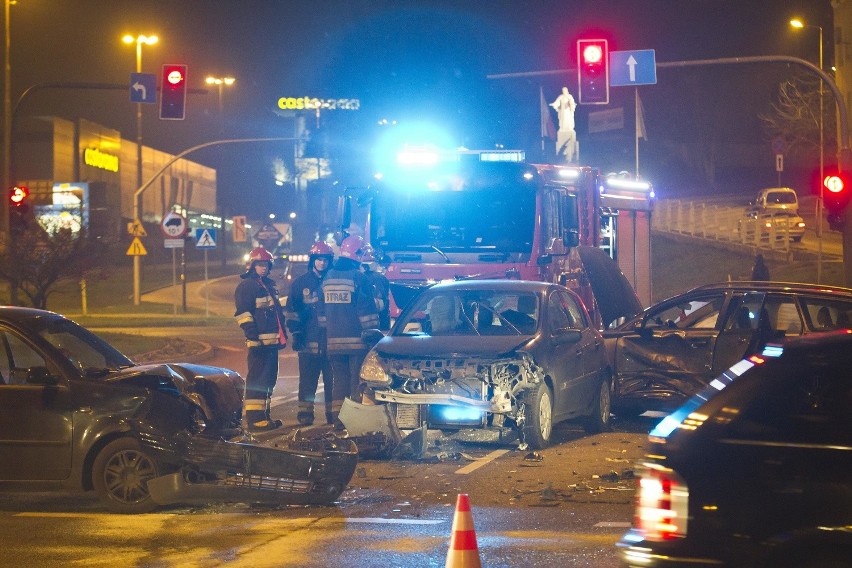 Wypadek na Placu Poznańskim
Wypadek na Placu Poznańskim