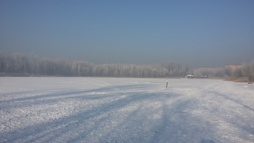 Sosnowiec: na Stawikach na razie zima, a niedługo zmiany [ZDJĘCIA]