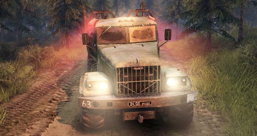 Spintires
Spintires - im więcej błota i kolein, tym lepiej