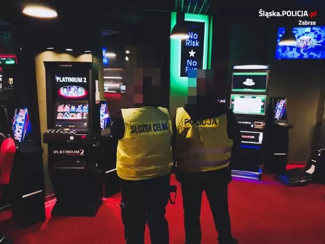 Nielegalne automaty do gier znów wykryte w Zabrzu. To już trzeci raz w tym samym miejscu