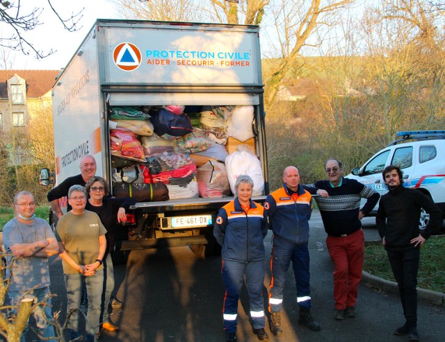 Partnerskie miasto Szydłowca zorganizowało pomoc dla Ukrainy.