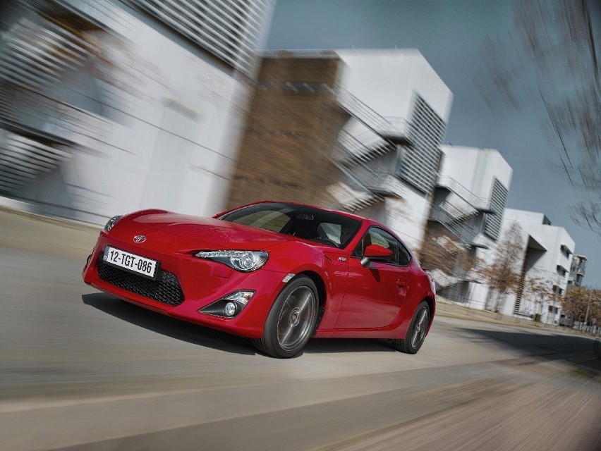 Toyota GT 86, fot.: Toyota