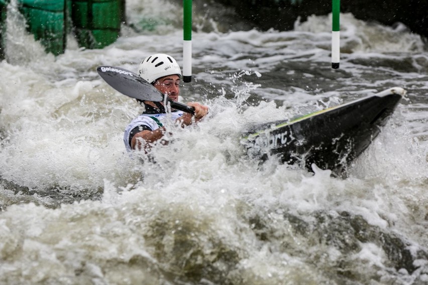 Brązowy medal i finałowe lokaty Małopolan w Pucharze Świata w kajakarstwie górskim w Krakowie