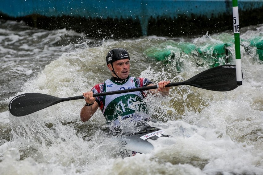 Brązowy medal i finałowe lokaty Małopolan w Pucharze Świata w kajakarstwie górskim w Krakowie