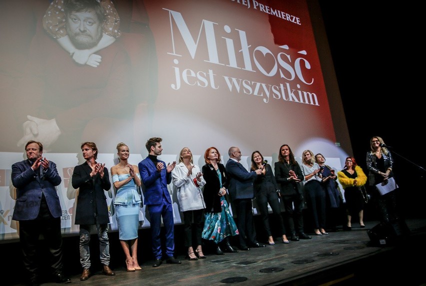 Gdańska premiera filmu "Miłość jest wszystkim"  w...