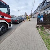 Zderzenie 3 pojazdów w Pszowie. Jeden z kierujących z obrażeniami został przetransportowany do szpitala